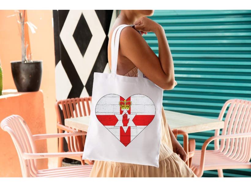 Ulster Flag Tote Bag