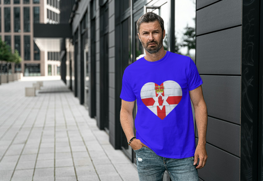Northern Ireland flag Unisex t-shirt