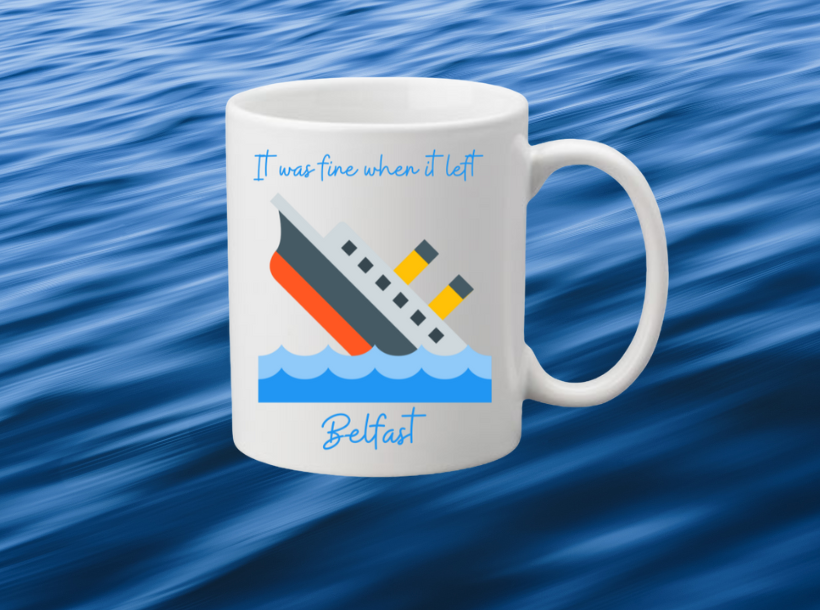 Titanic Mug